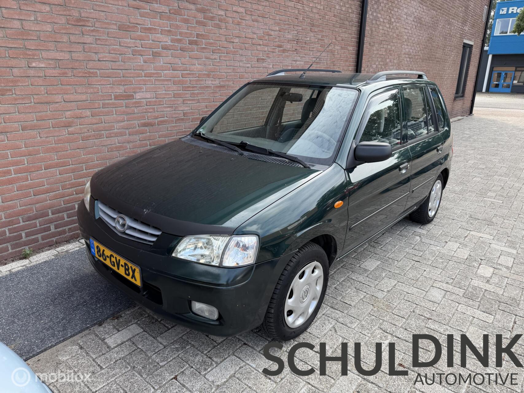 Mazda Mazda Demio 1.5 Exclusive INRUILKOOPJE 2001 - voorkant