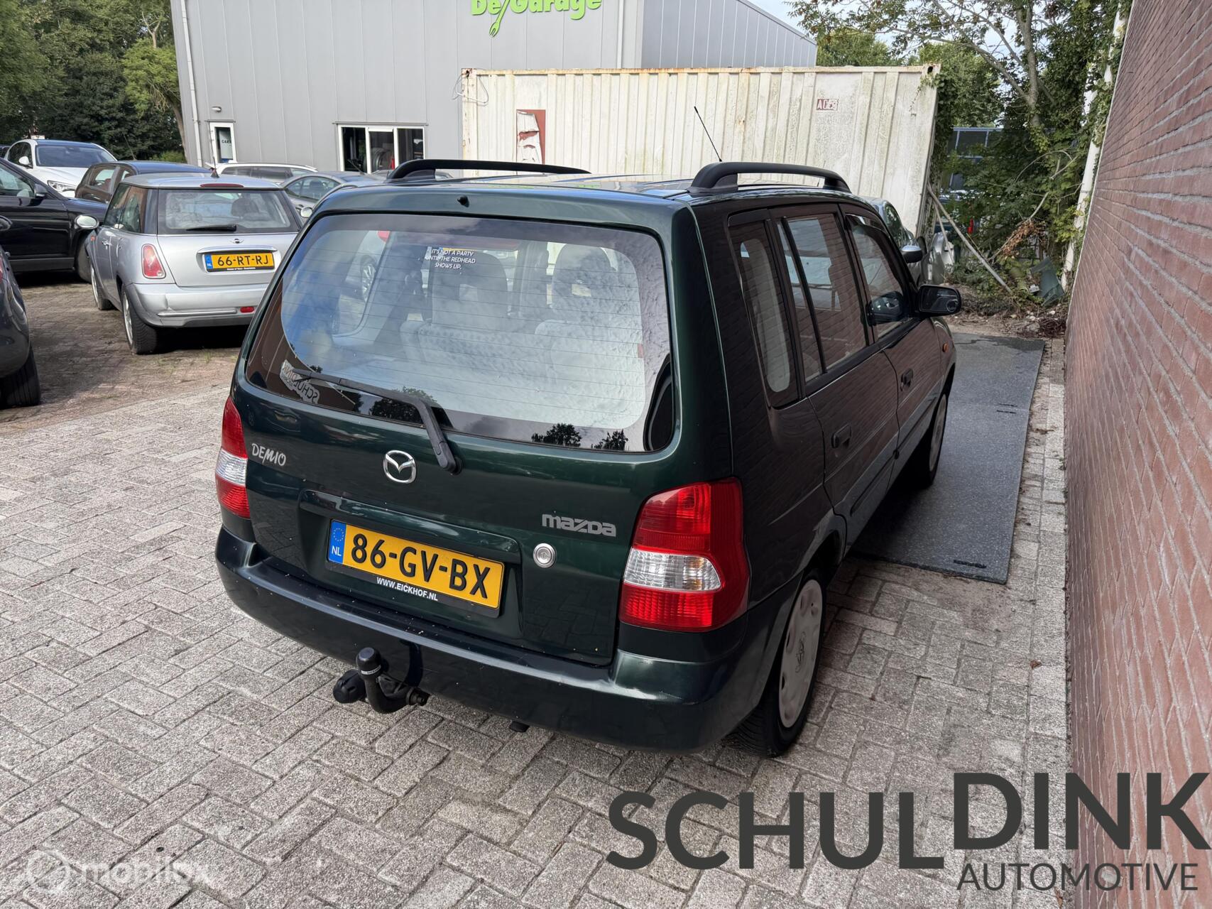 Foto van Mazda Mazda Demio