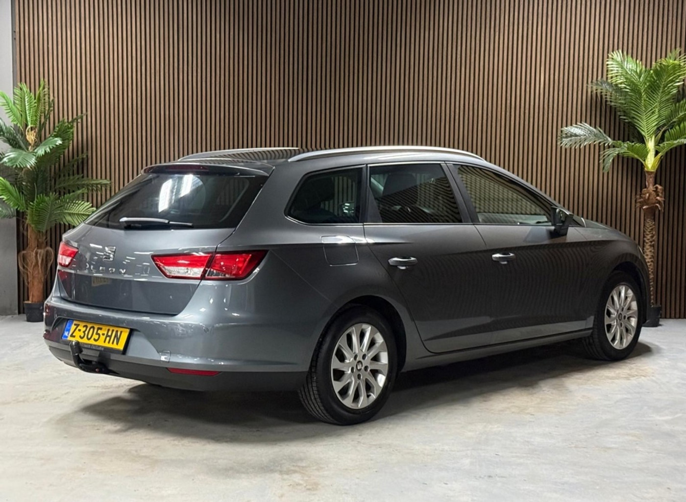 Foto van Seat Leon ST