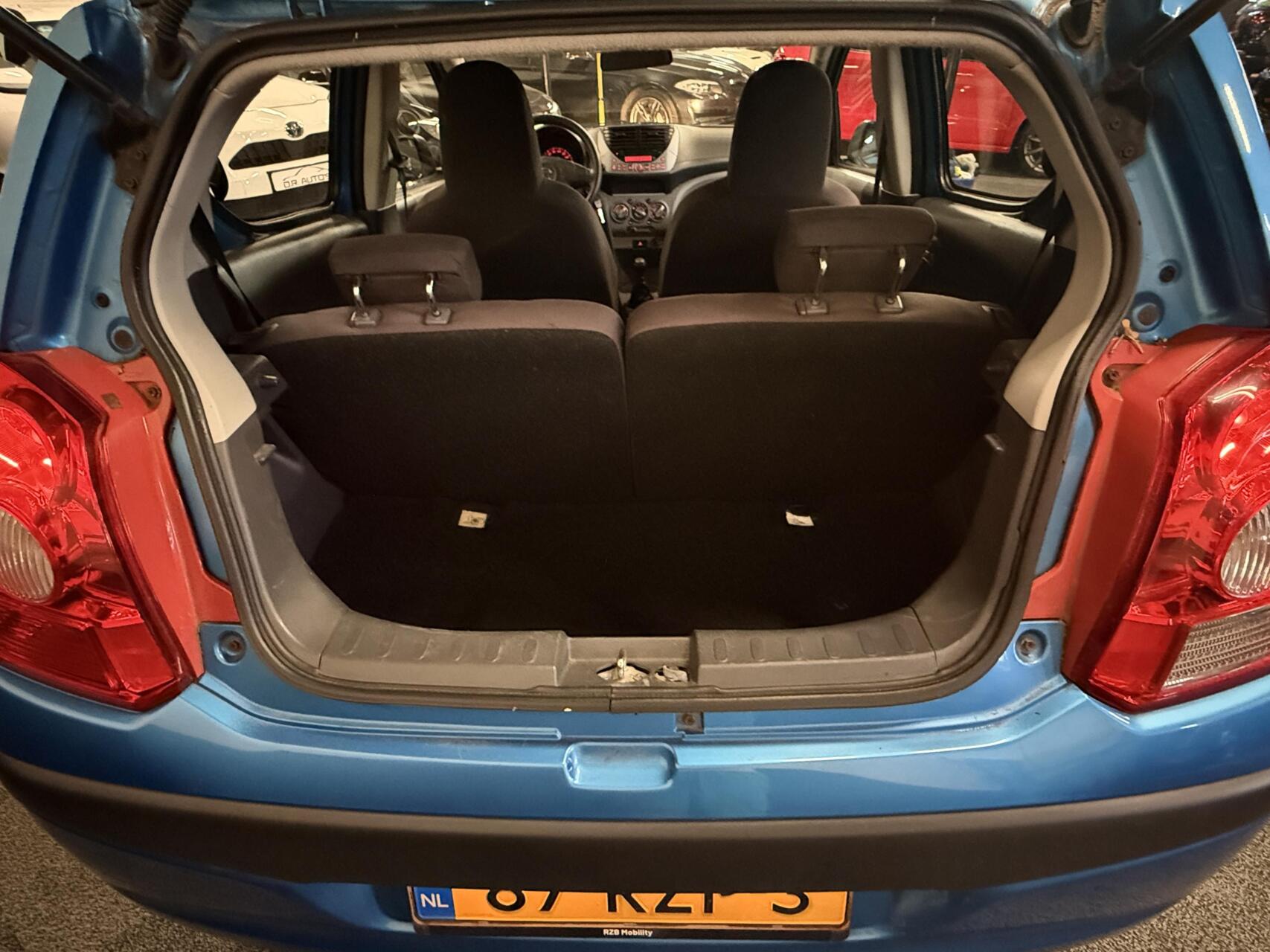 Foto van Nissan Nissan Pixo