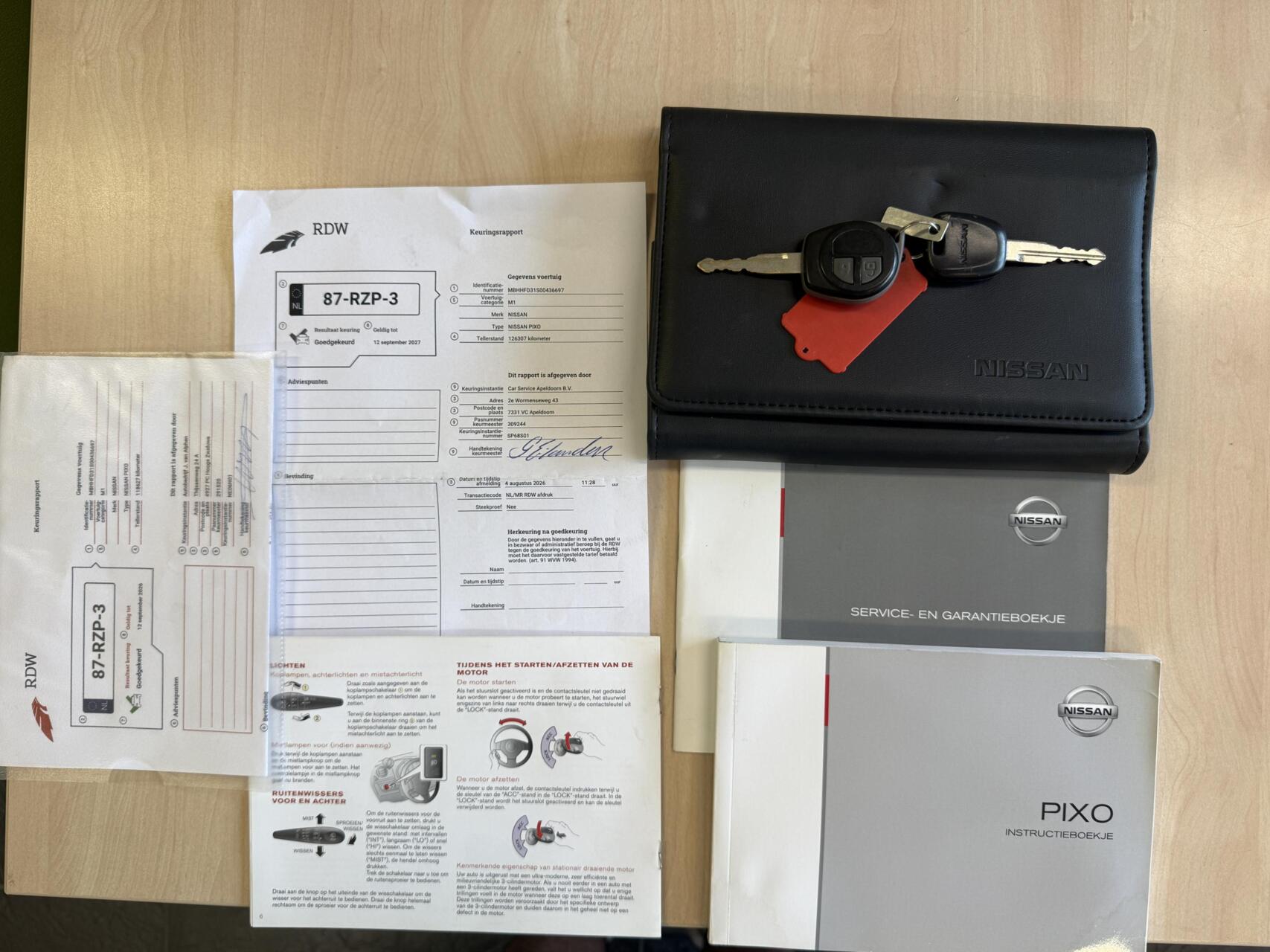 Foto van Nissan Nissan Pixo