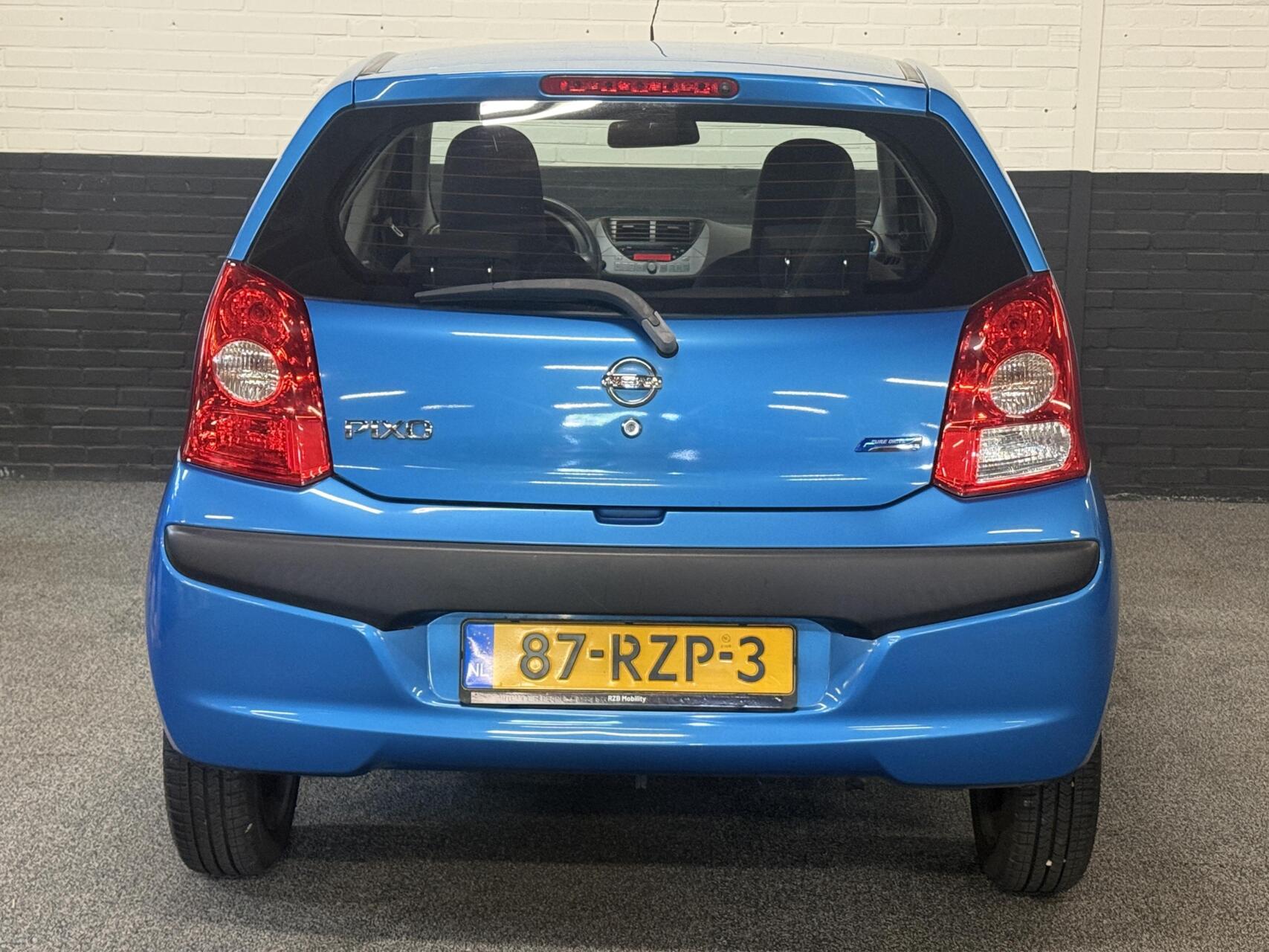 Foto van Nissan Nissan Pixo