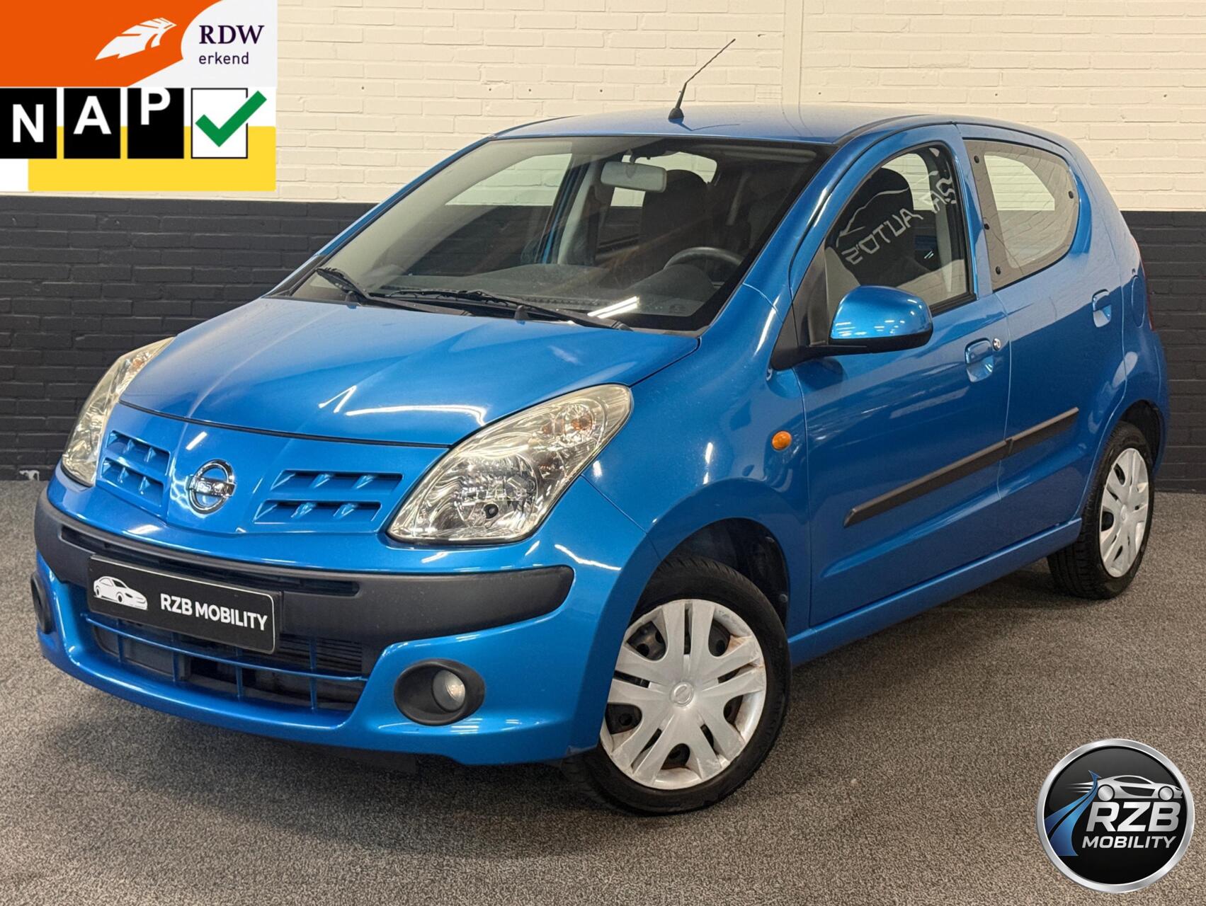 Nissan Nissan Pixo 1.0 Acenta Airco 2e Eigenaar NAP APK 9/27 2011 - voorkant