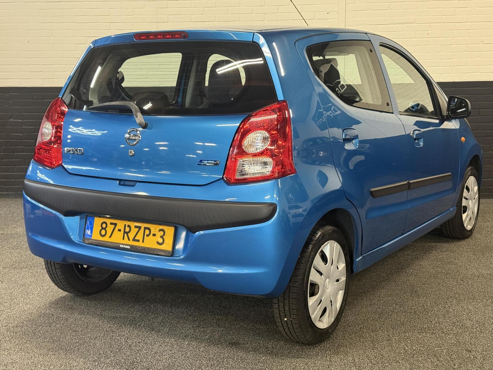 Foto van Nissan Nissan Pixo