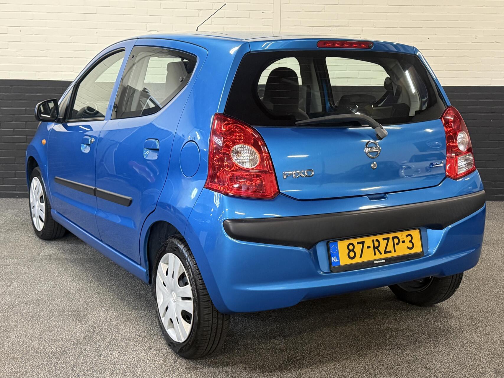 Foto van Nissan Nissan Pixo