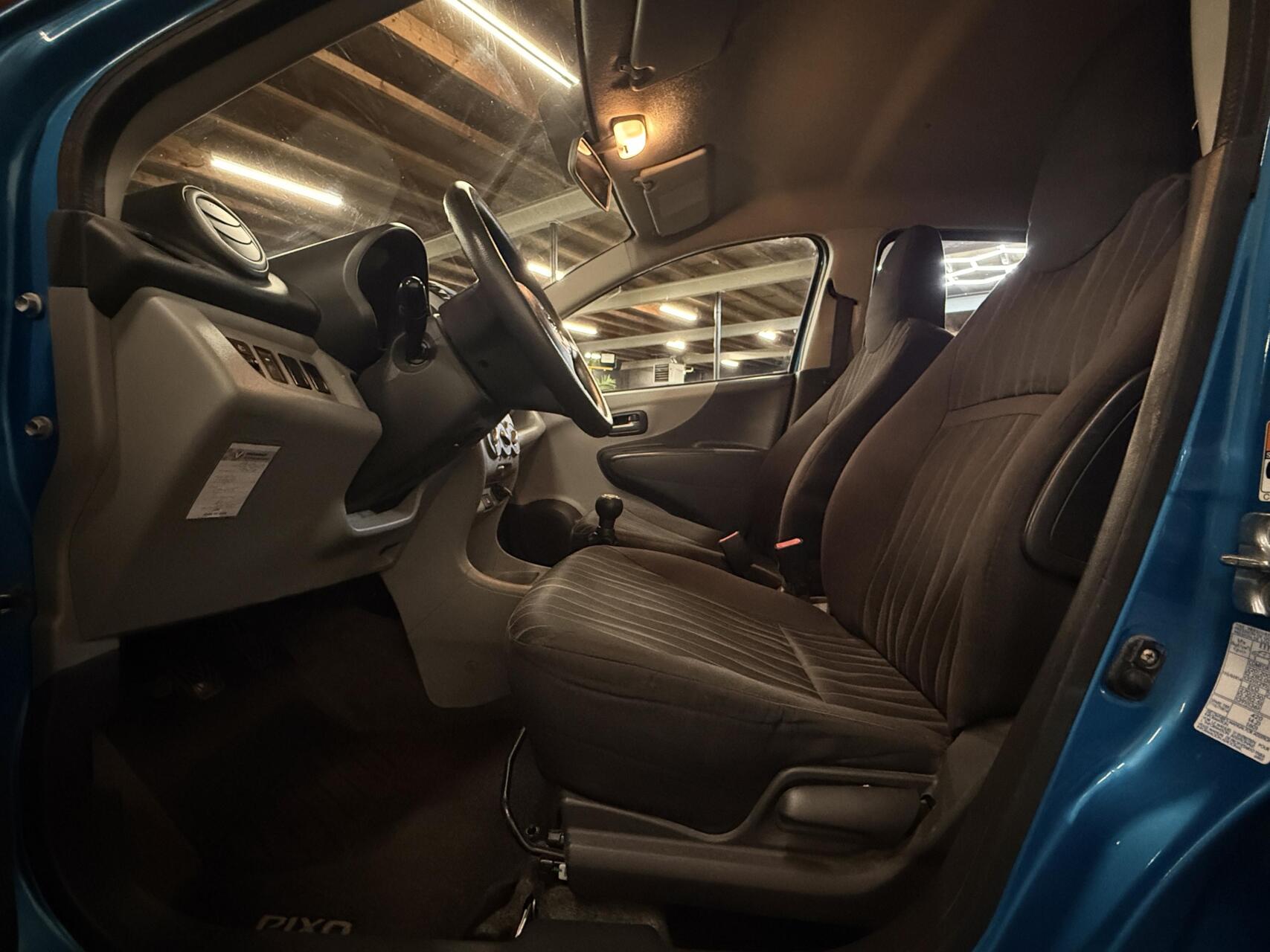Foto van Nissan Nissan Pixo