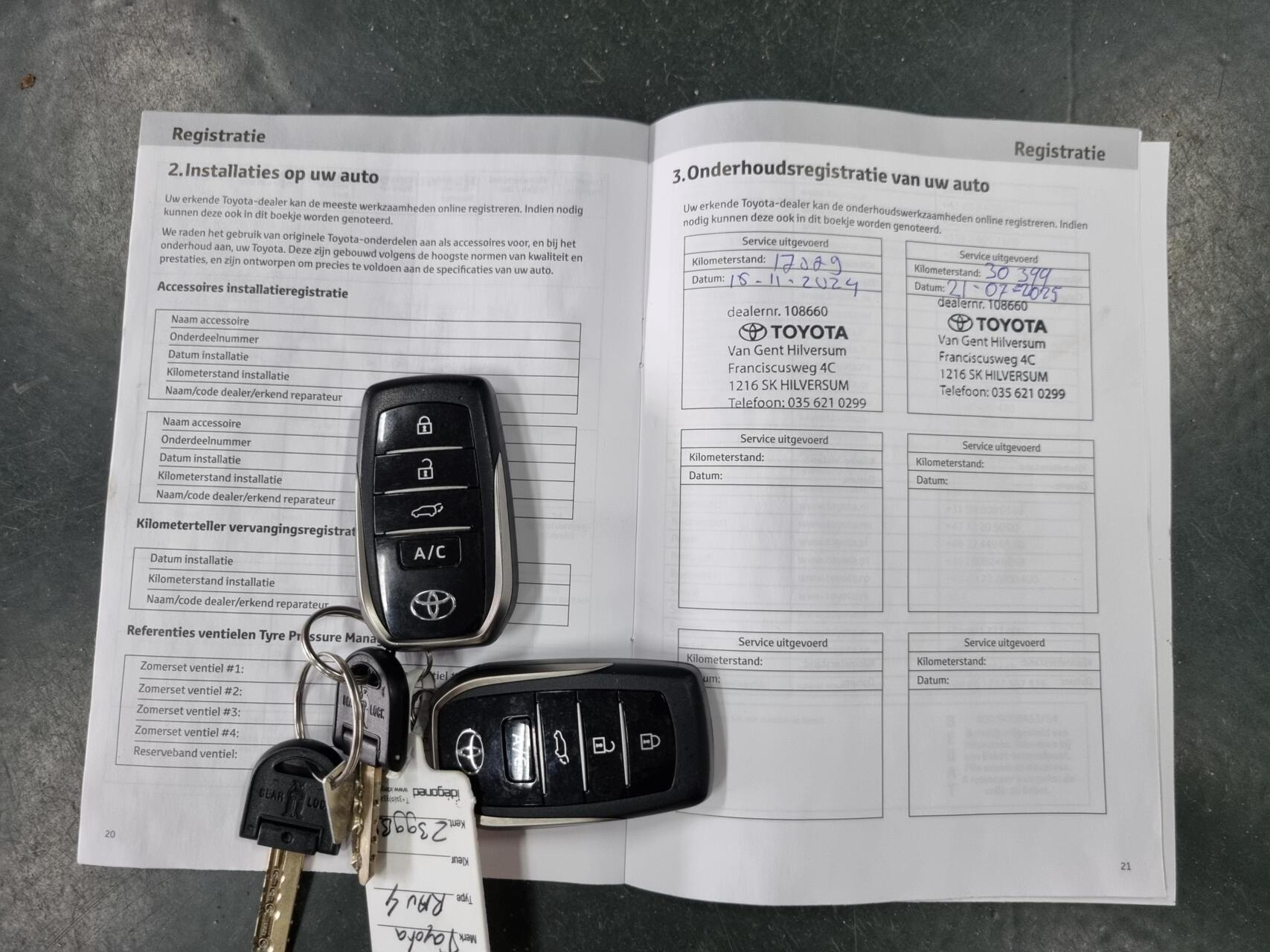 Foto van Toyota Toyota Rav4
