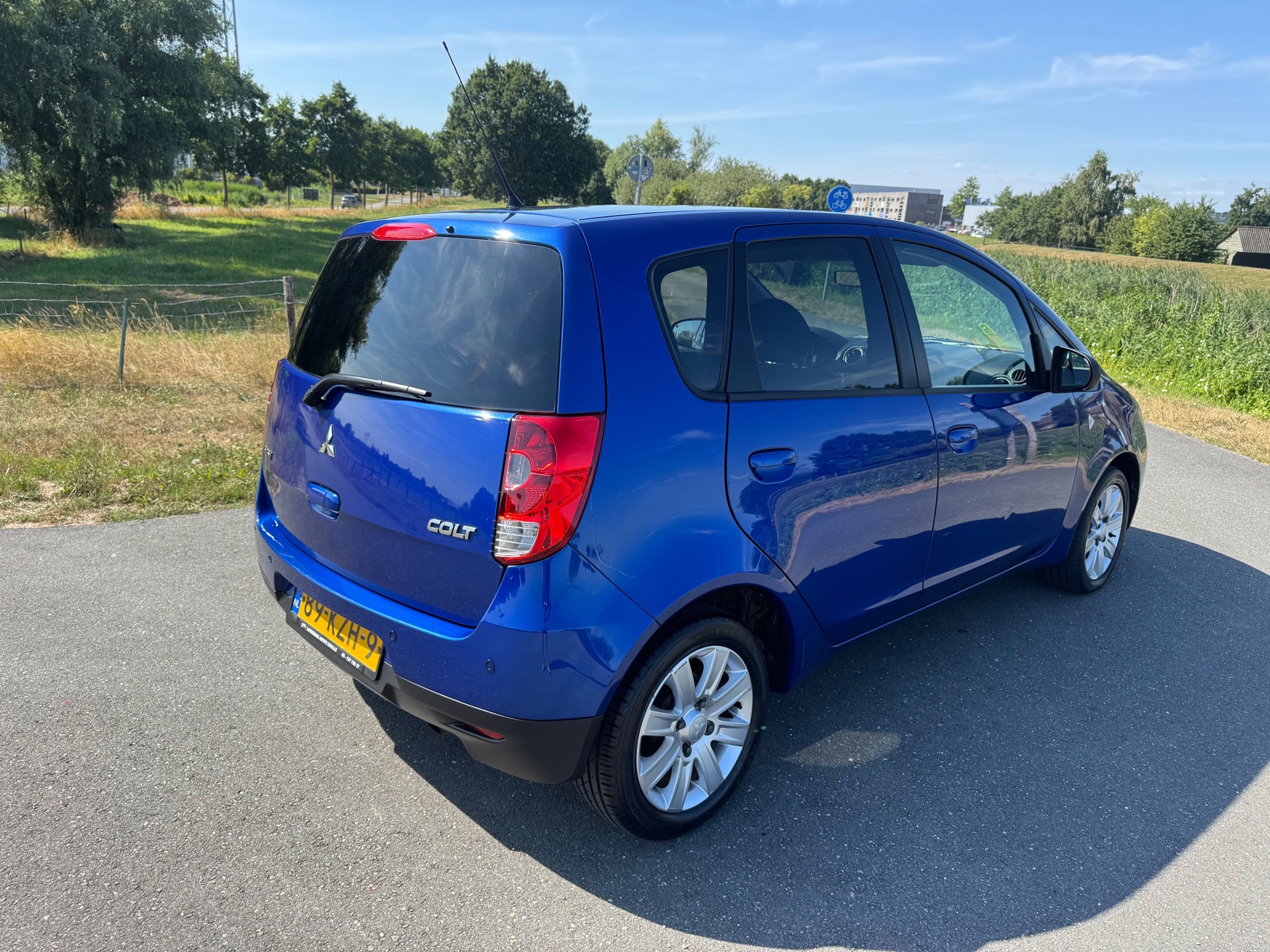 Foto van Mitsubishi Mitsubishi Colt
