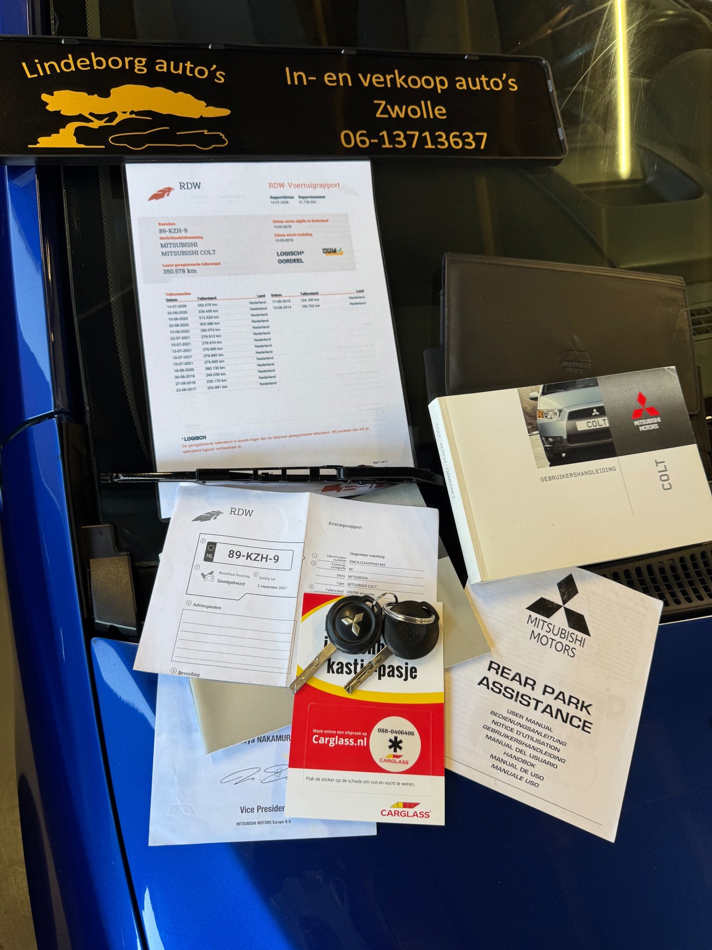Foto van Mitsubishi Mitsubishi Colt