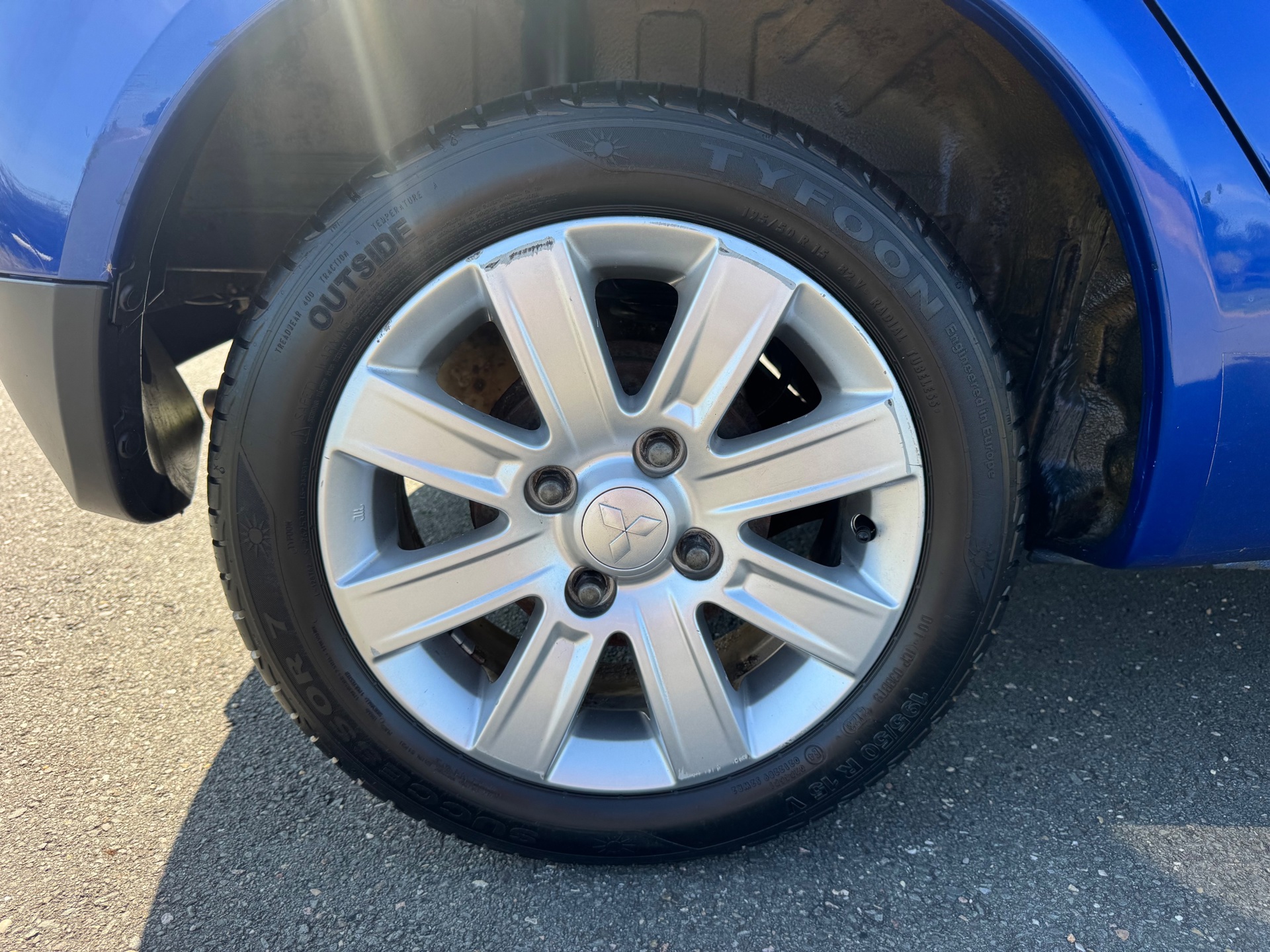 Foto van Mitsubishi Mitsubishi Colt