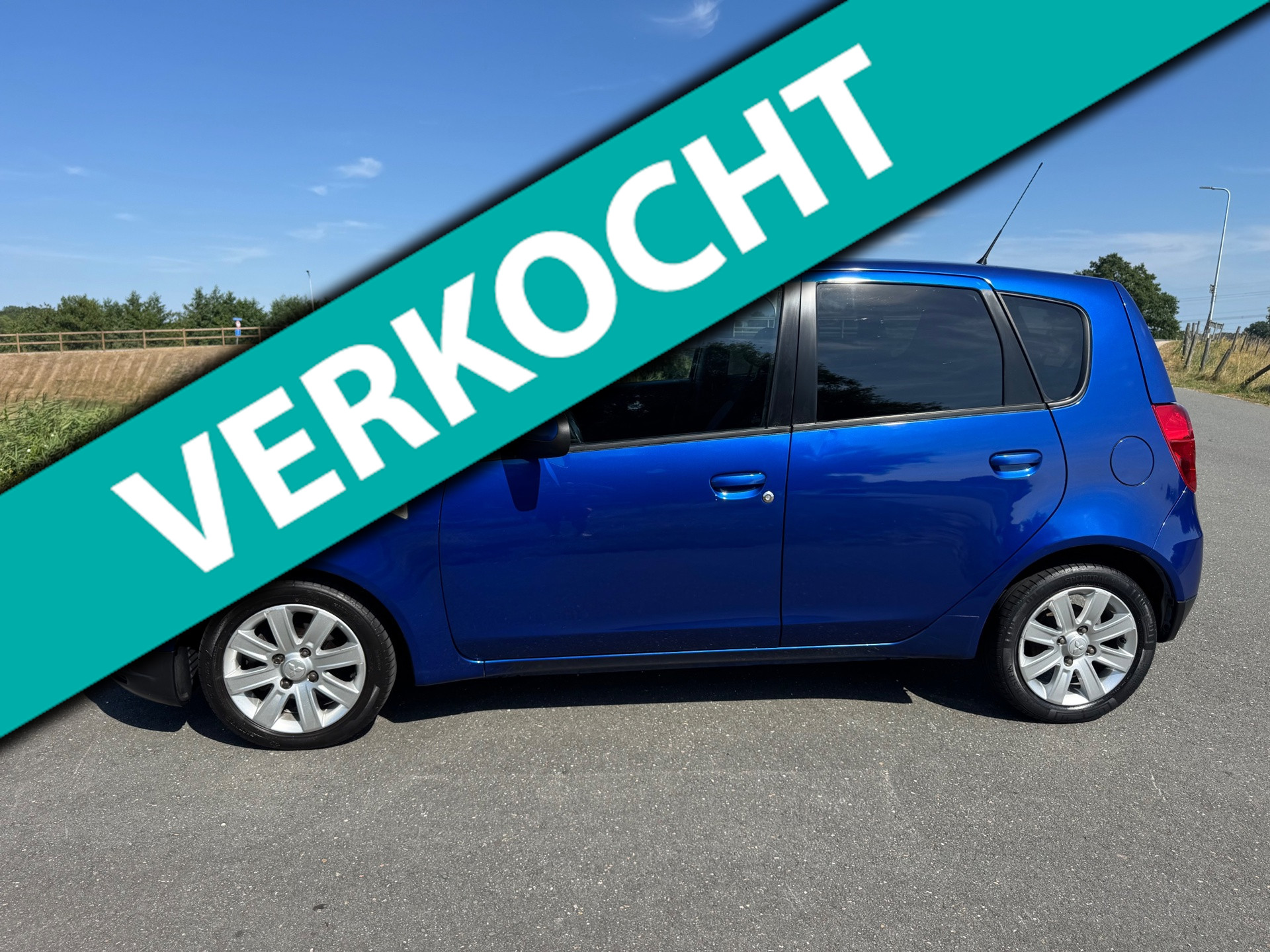 Mitsubishi Mitsubishi Colt 1.3 Edition Two 2010 - voorkant