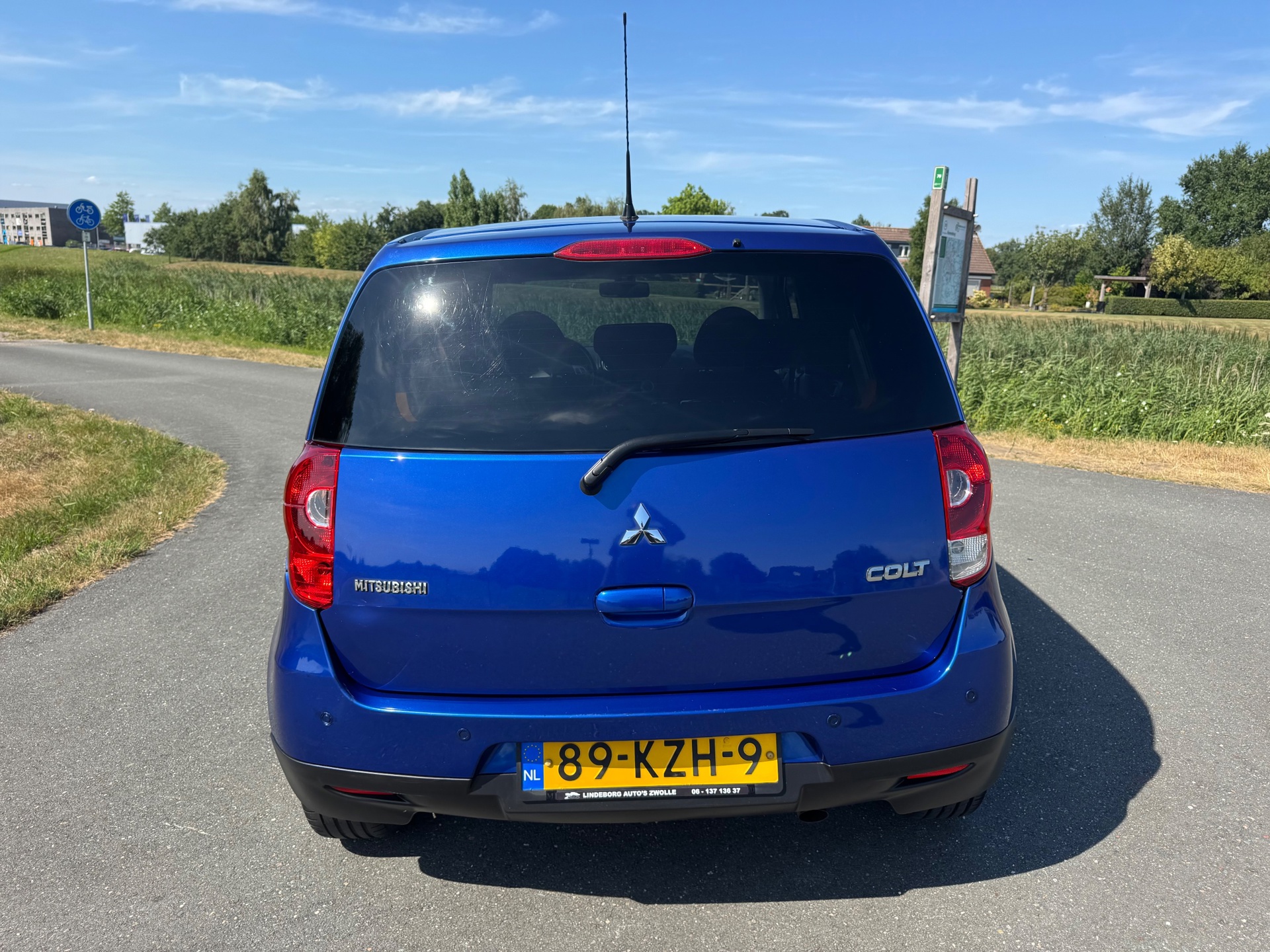 Foto van Mitsubishi Mitsubishi Colt