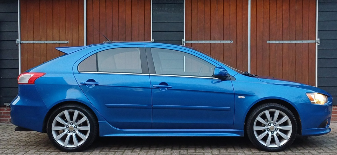 Foto van Mitsubishi Mitsubishi Lancer