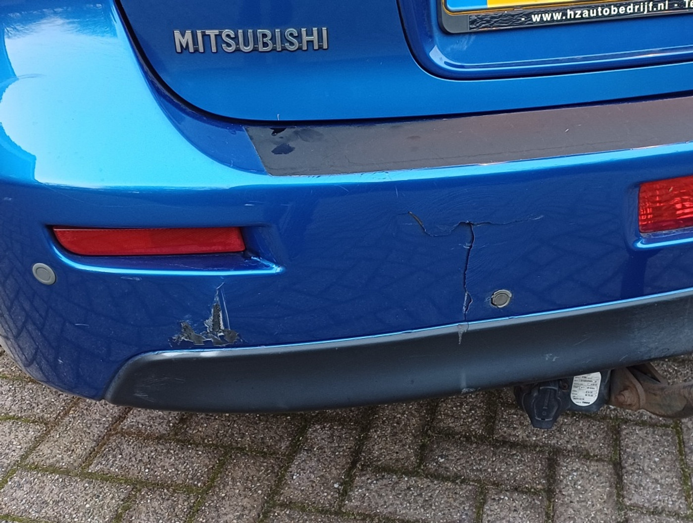 Foto van Mitsubishi Mitsubishi Lancer