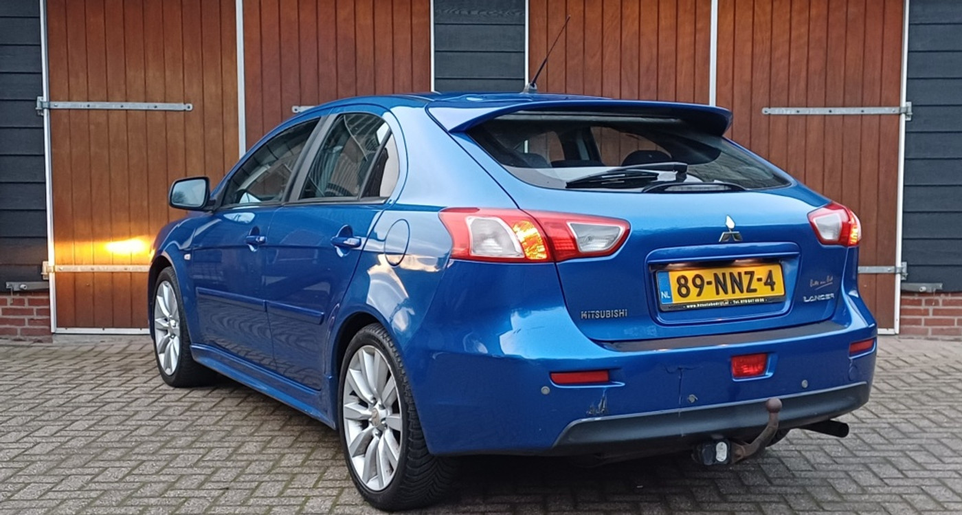 Foto van Mitsubishi Mitsubishi Lancer