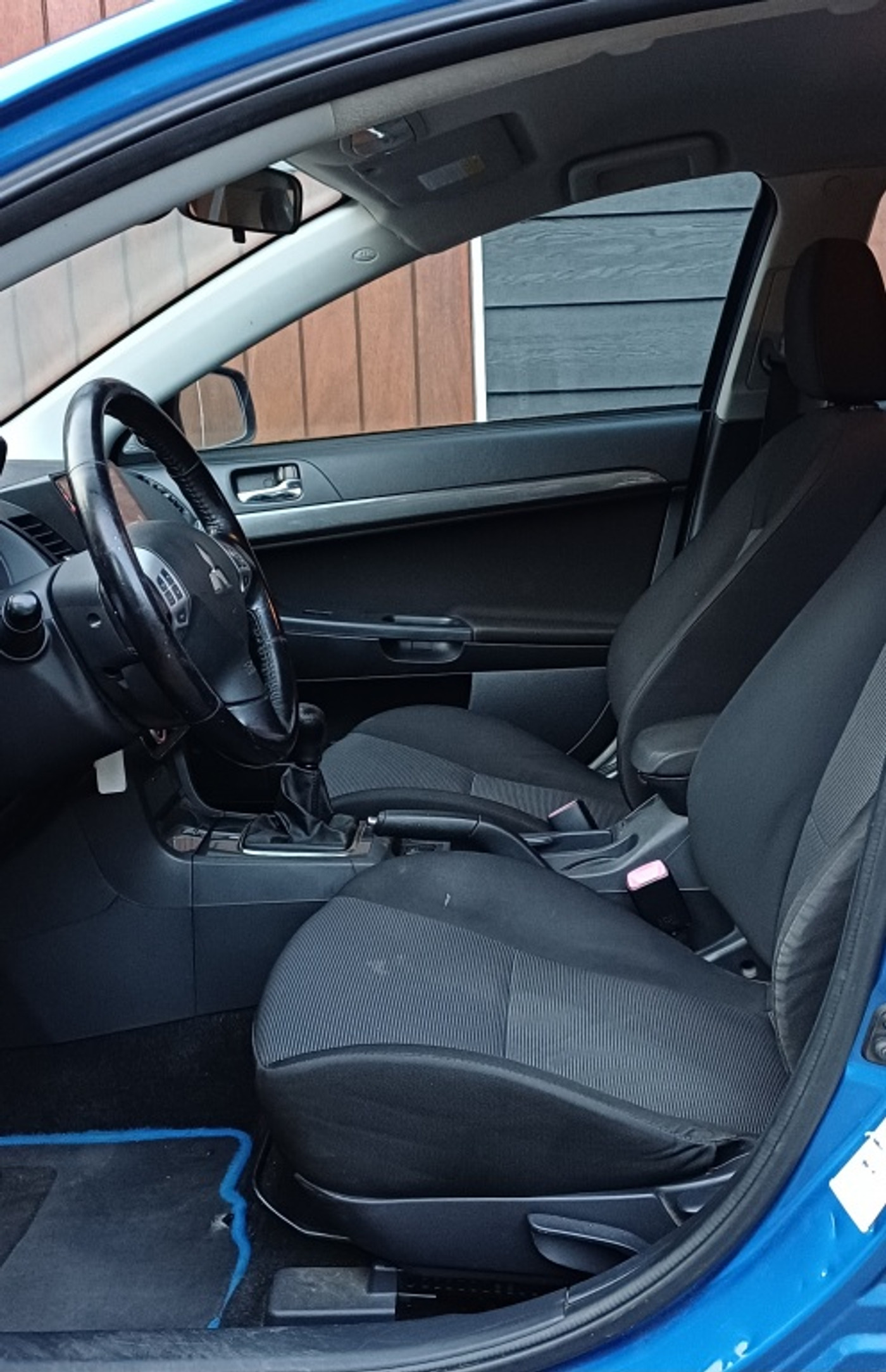 Foto van Mitsubishi Mitsubishi Lancer