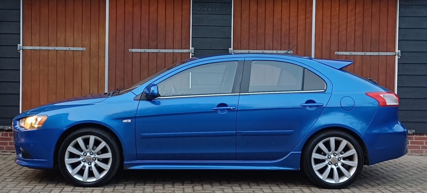 Foto van Mitsubishi Mitsubishi Lancer