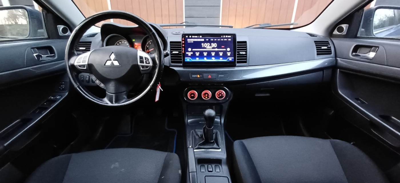 Foto van Mitsubishi Mitsubishi Lancer