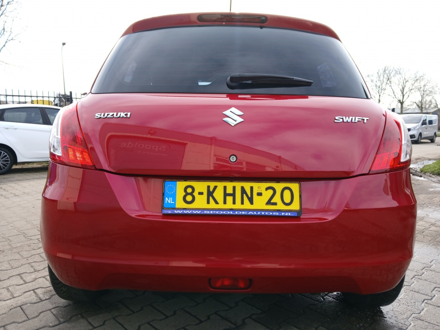 Foto van Suzuki Swift
