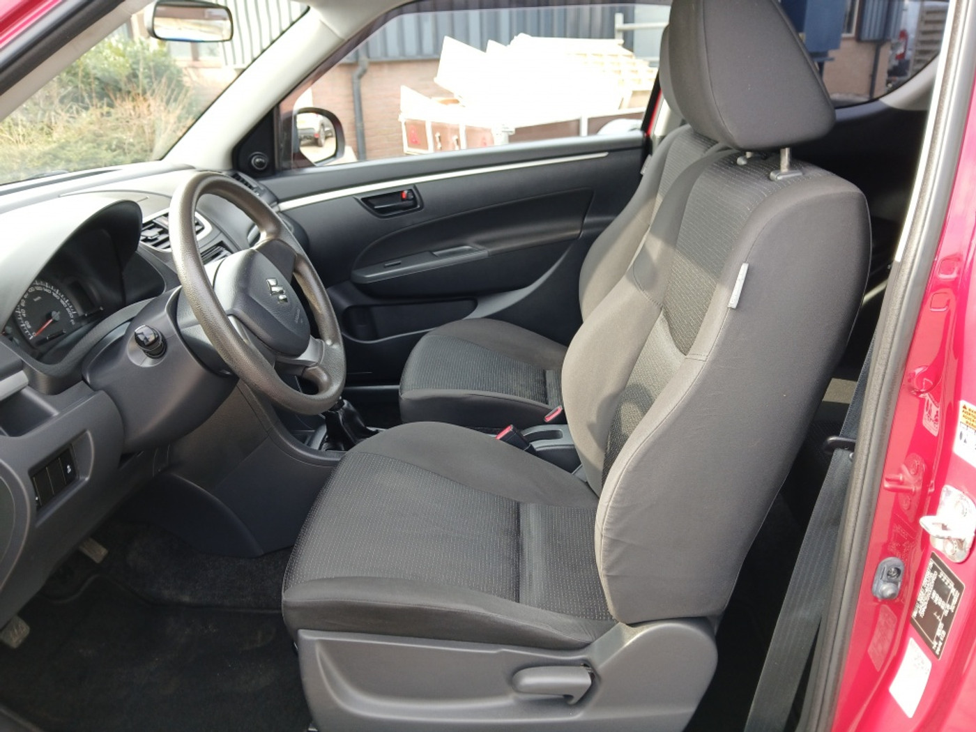 Foto van Suzuki Swift