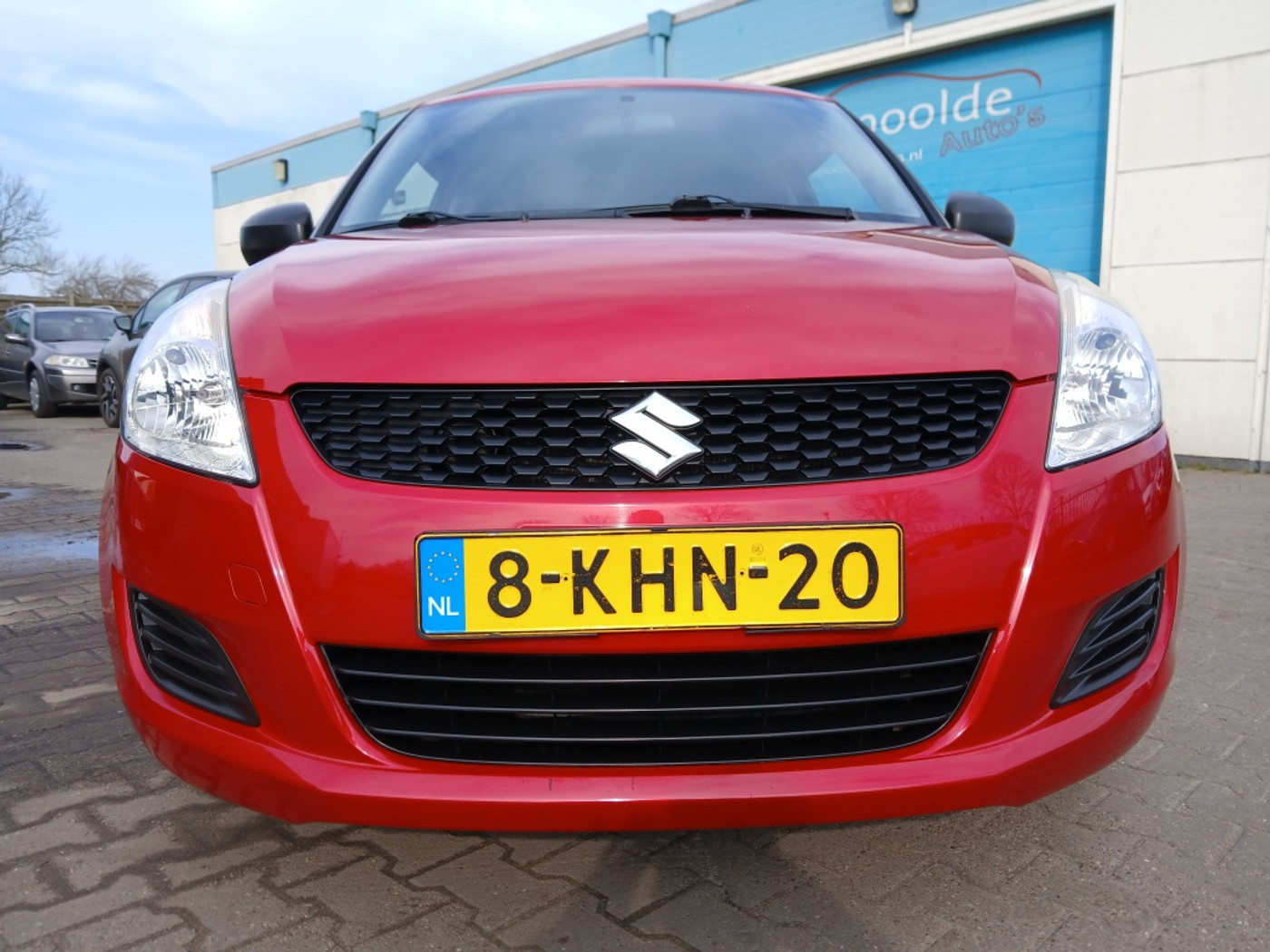 Foto van Suzuki Swift