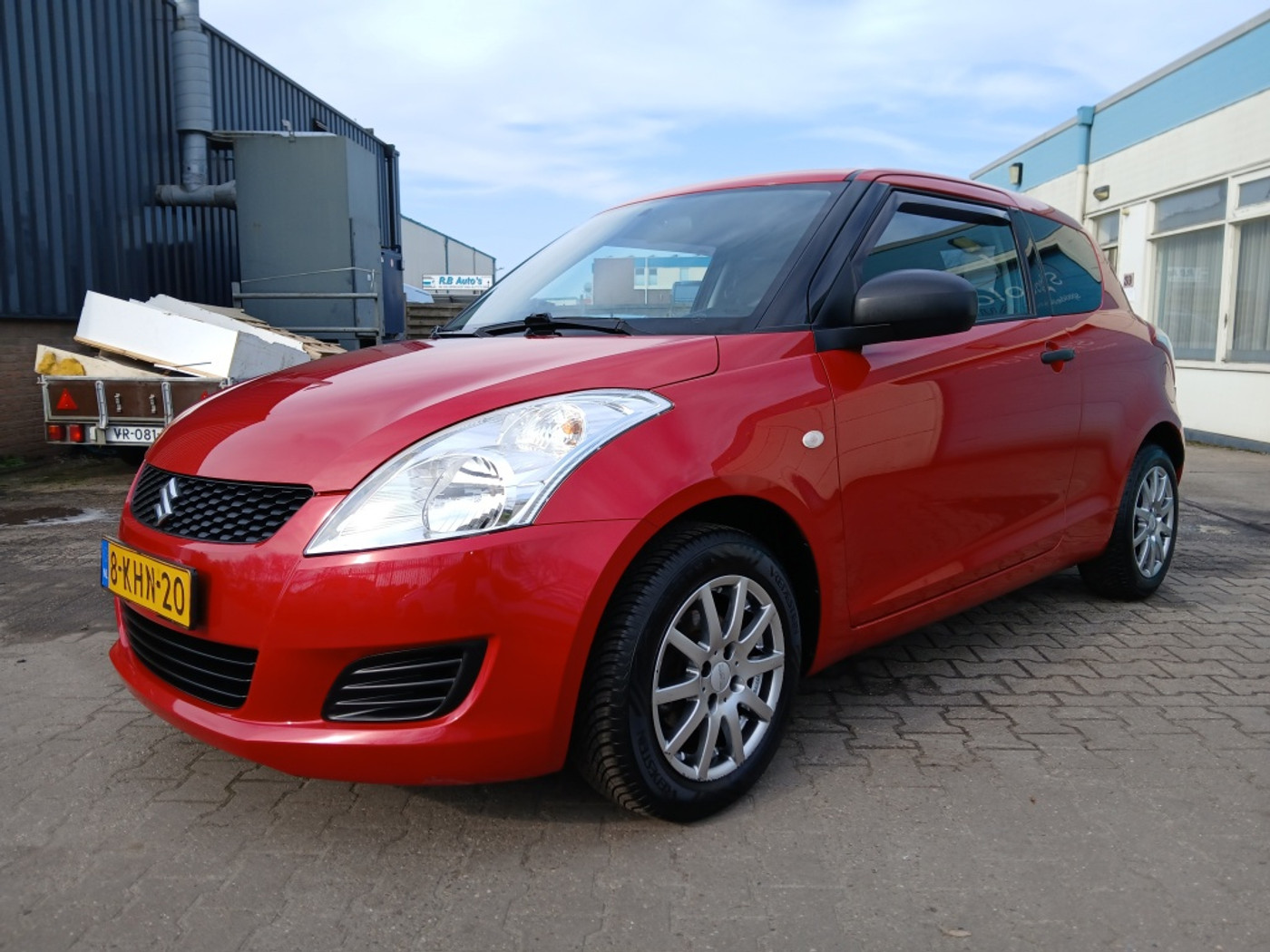 Foto van Suzuki Swift
