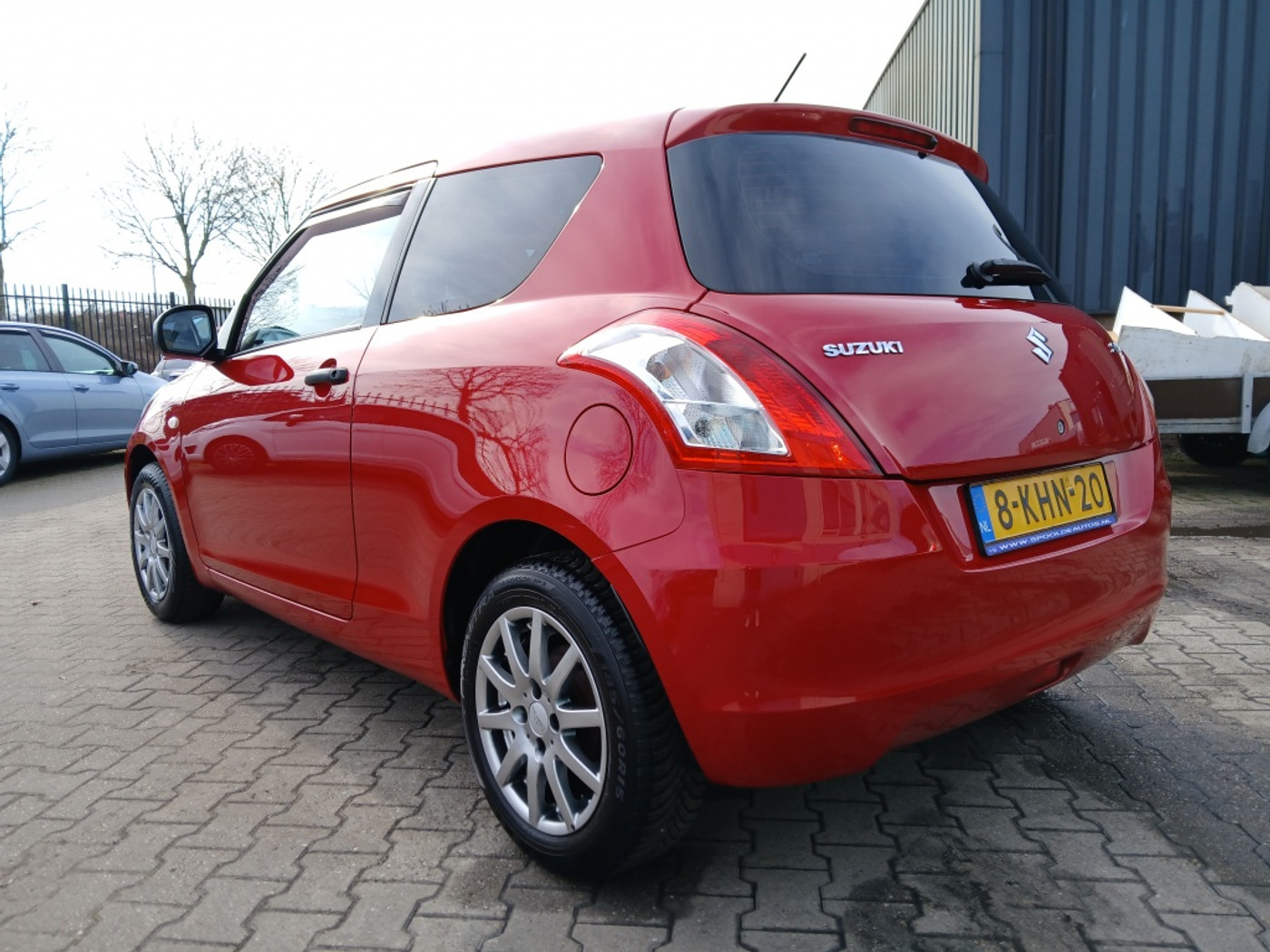 Foto van Suzuki Swift