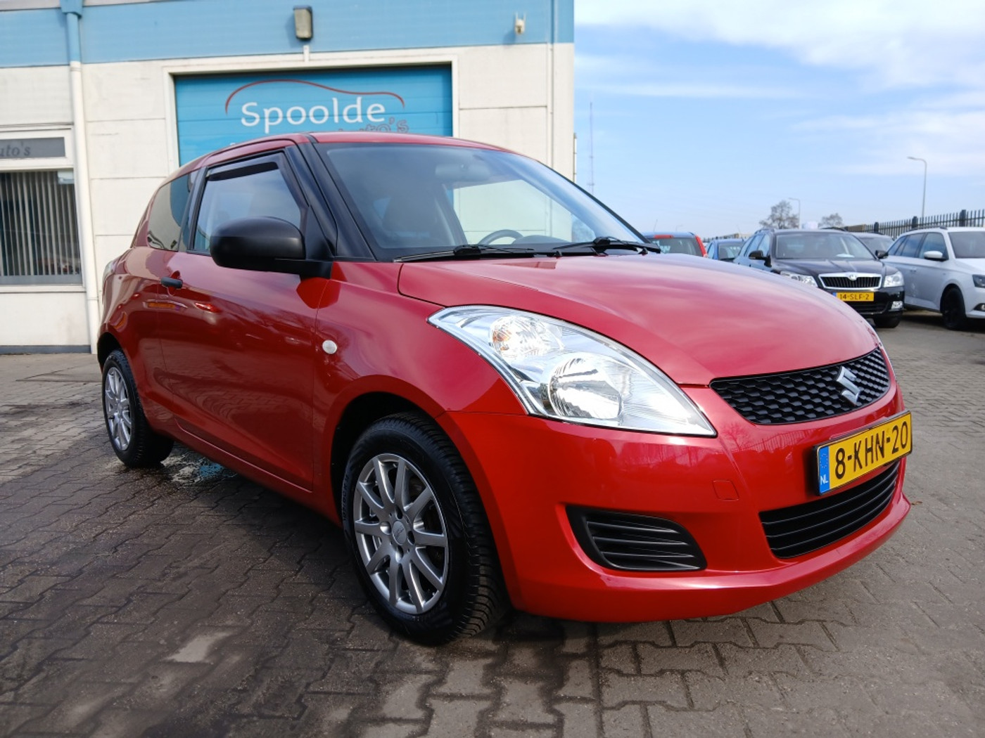 Suzuki Swift 1.2 140.000Km Nap/NL Auto/Dealer onderhouden/Apk 06-'27 2013 - voorkant