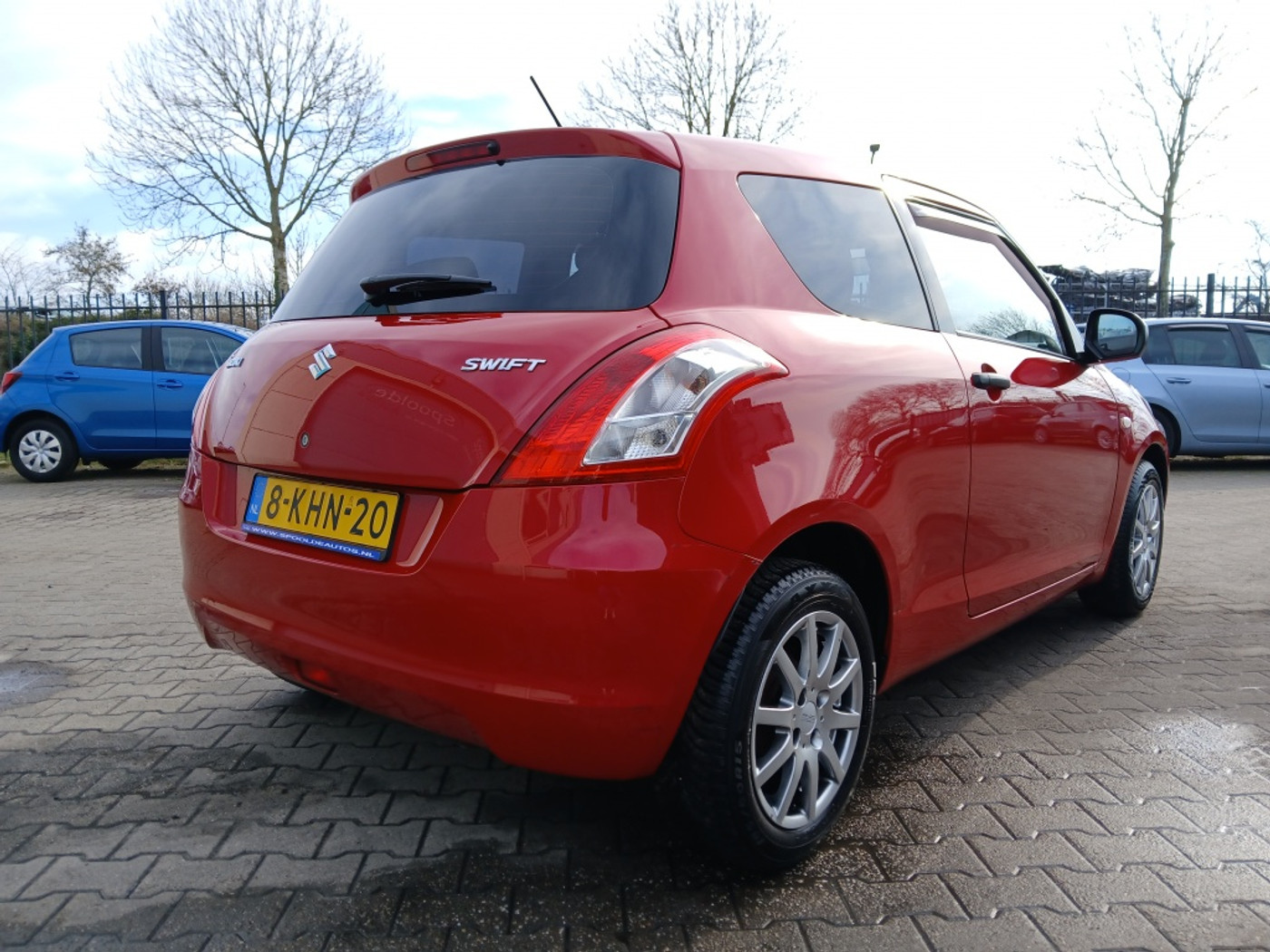 Foto van Suzuki Swift