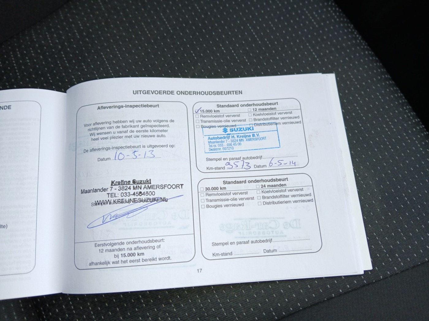 Foto van Suzuki Swift
