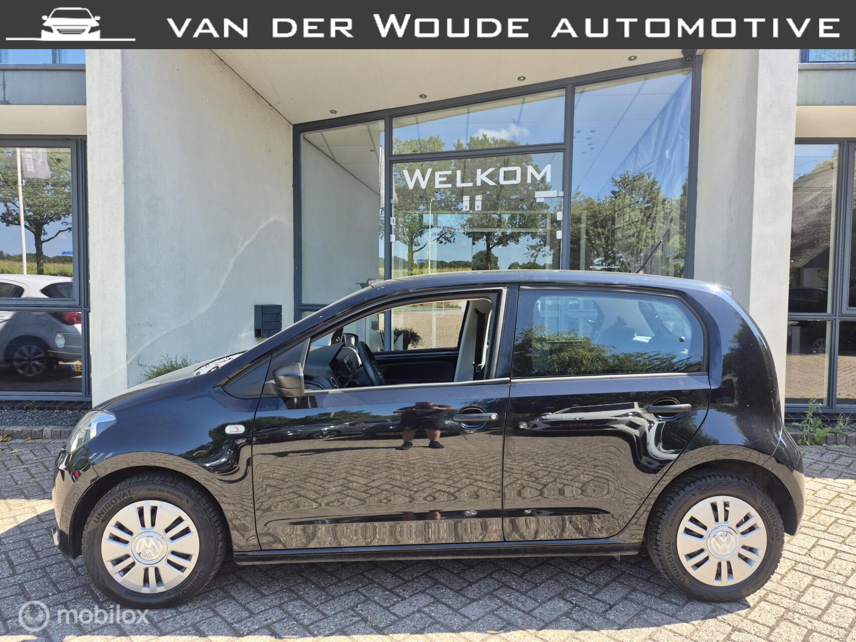 Volkswagen Up 1.0 take up! BM 2014|5DRS,|Airco|Elekt,pakket 2014 - voorkant