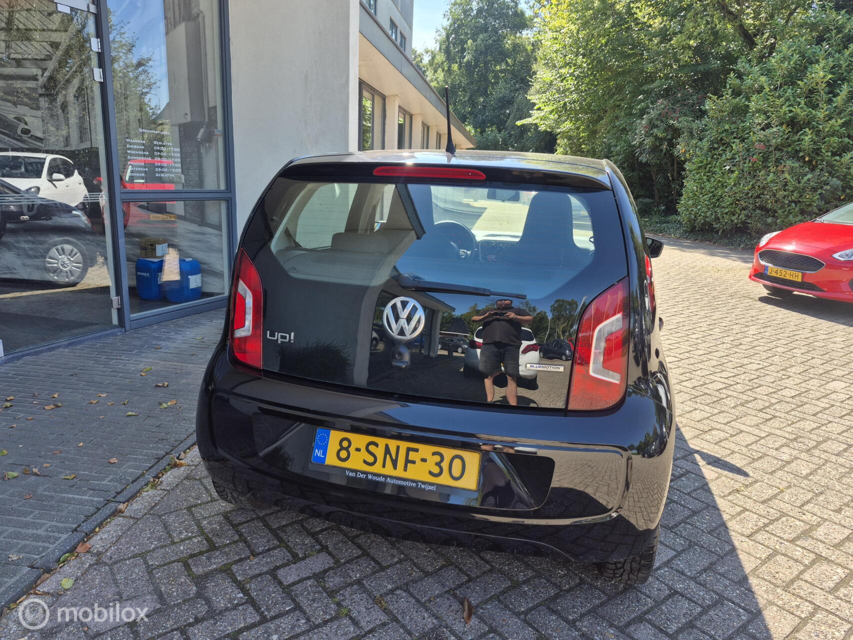 Foto van Volkswagen Up