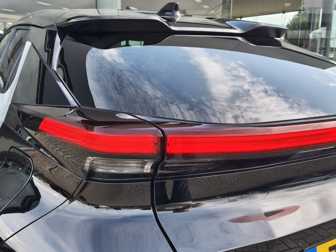 Foto van Toyota Toyota C-hr