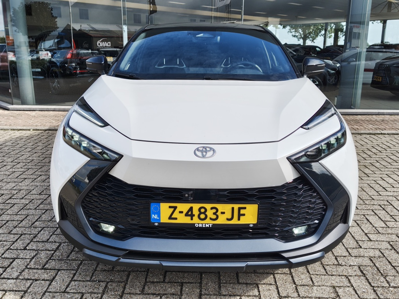 Foto van Toyota Toyota C-hr