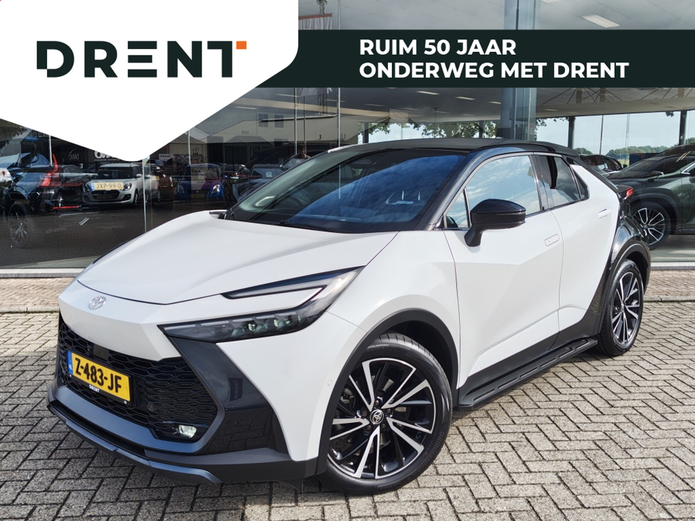 Toyota Toyota C-hr 2.0 PHEV 220 Première Edition | Pano | HUD | Leder | JBL | Navi 2024 - voorkant