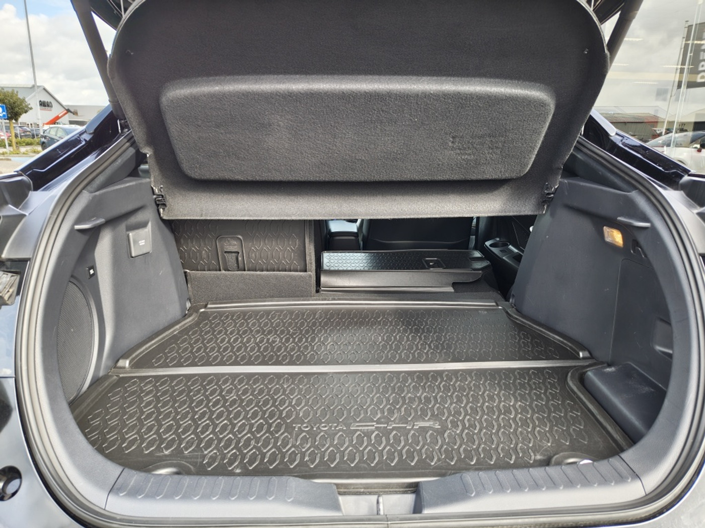 Foto van Toyota Toyota C-hr