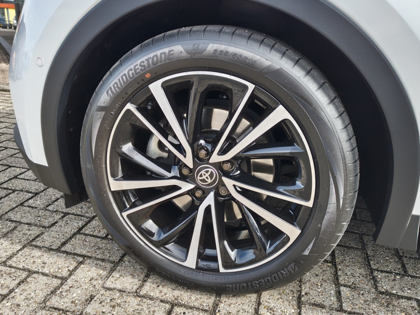 Foto van Toyota Toyota C-hr