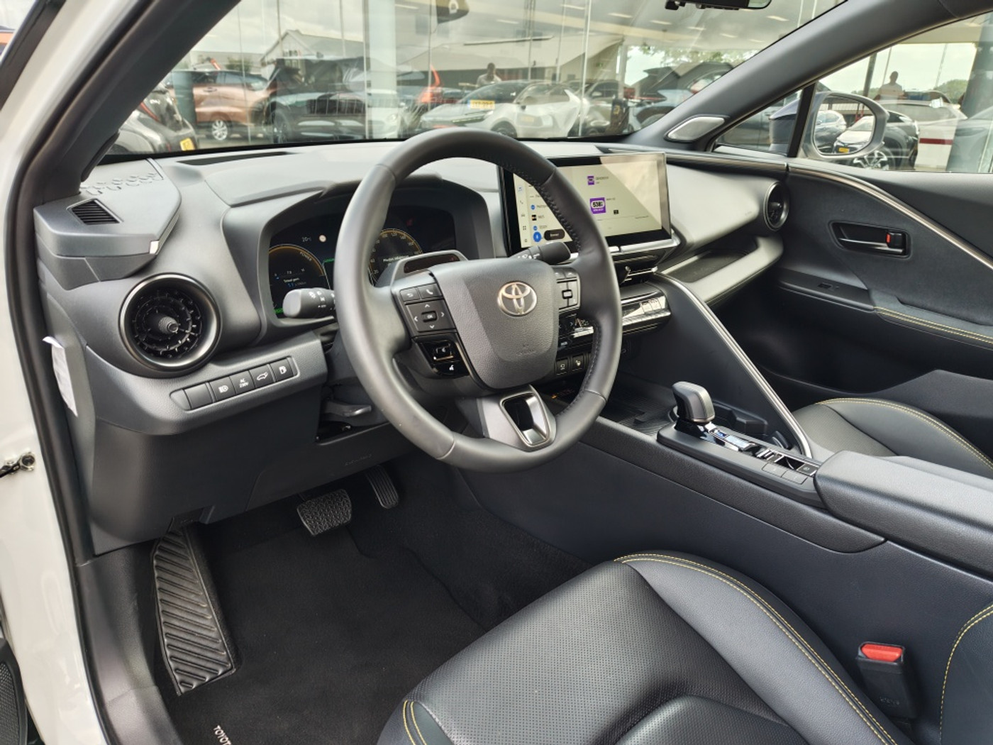 Foto van Toyota Toyota C-hr