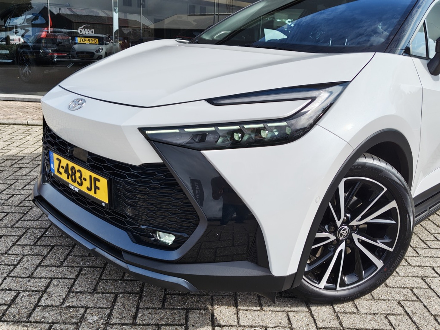 Foto van Toyota Toyota C-hr