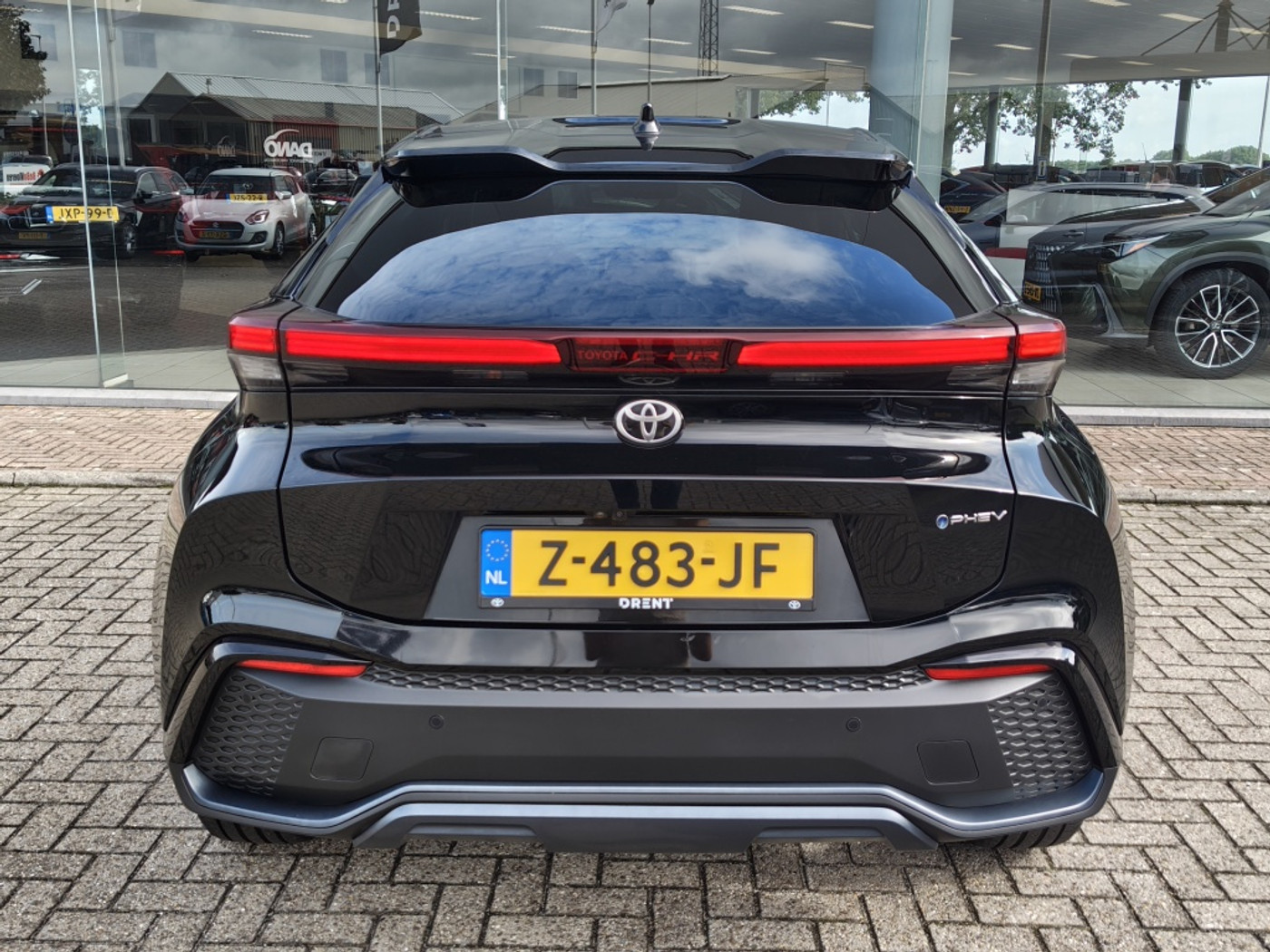 Foto van Toyota Toyota C-hr