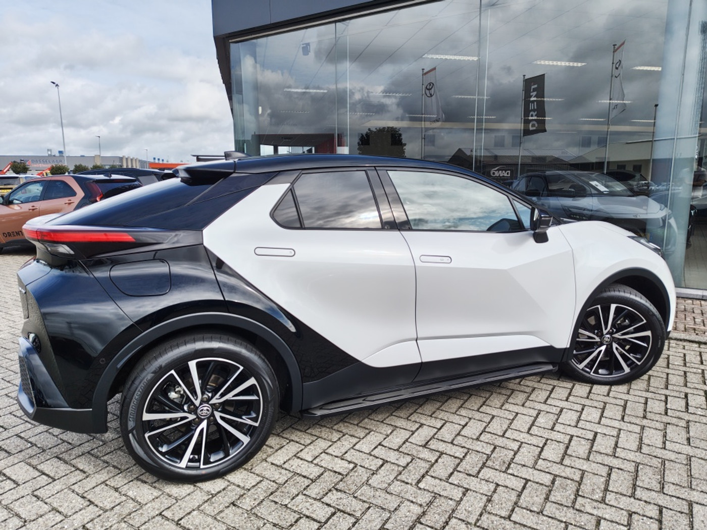 Foto van Toyota Toyota C-hr