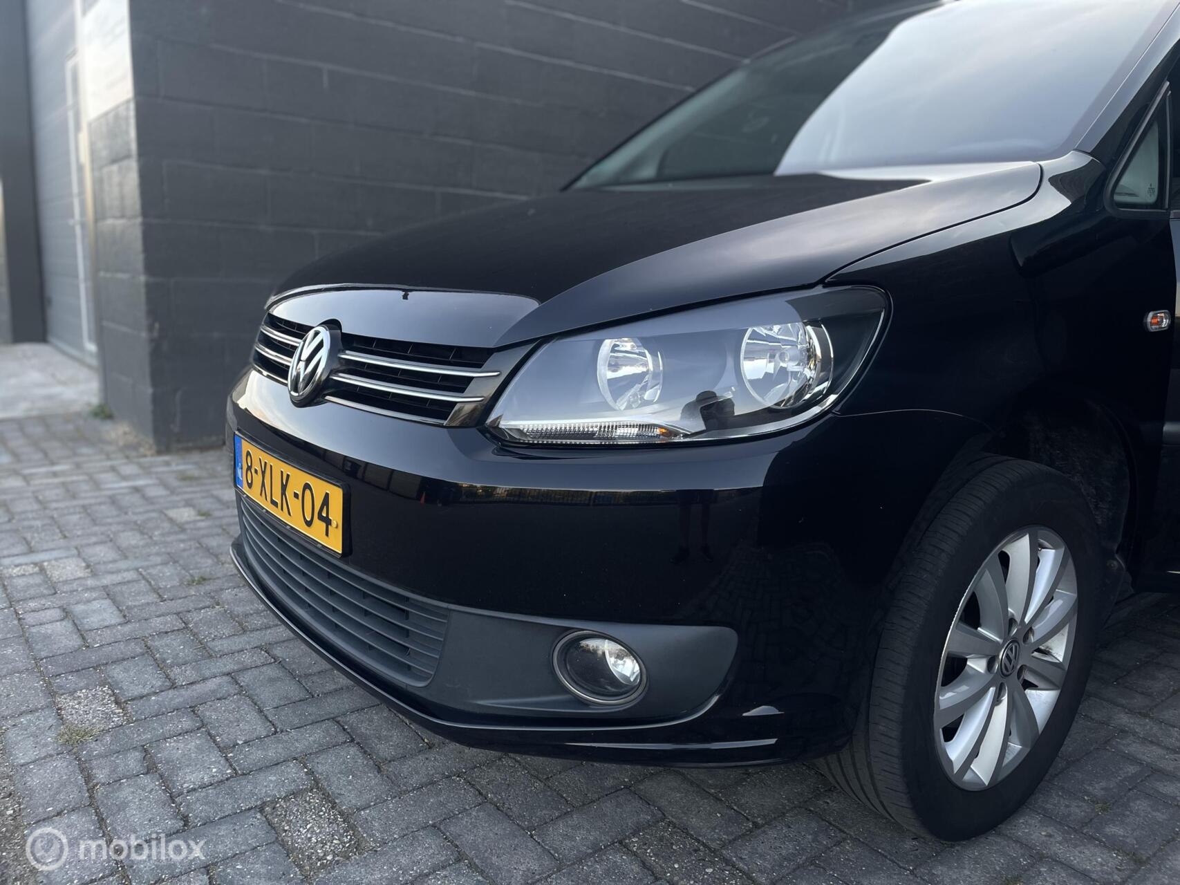 Foto van Volkswagen Caddy
