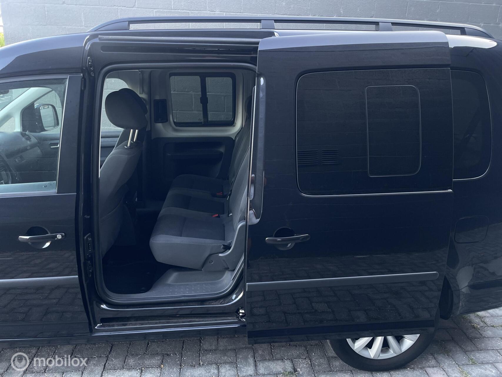Foto van Volkswagen Caddy
