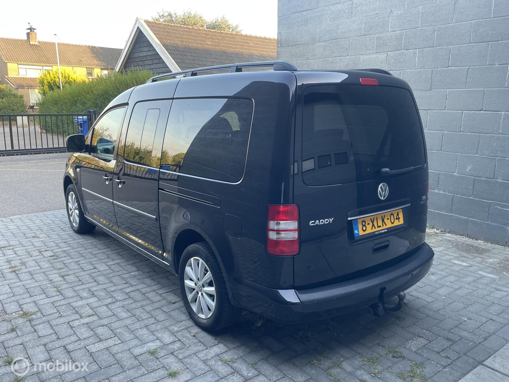Foto van Volkswagen Caddy