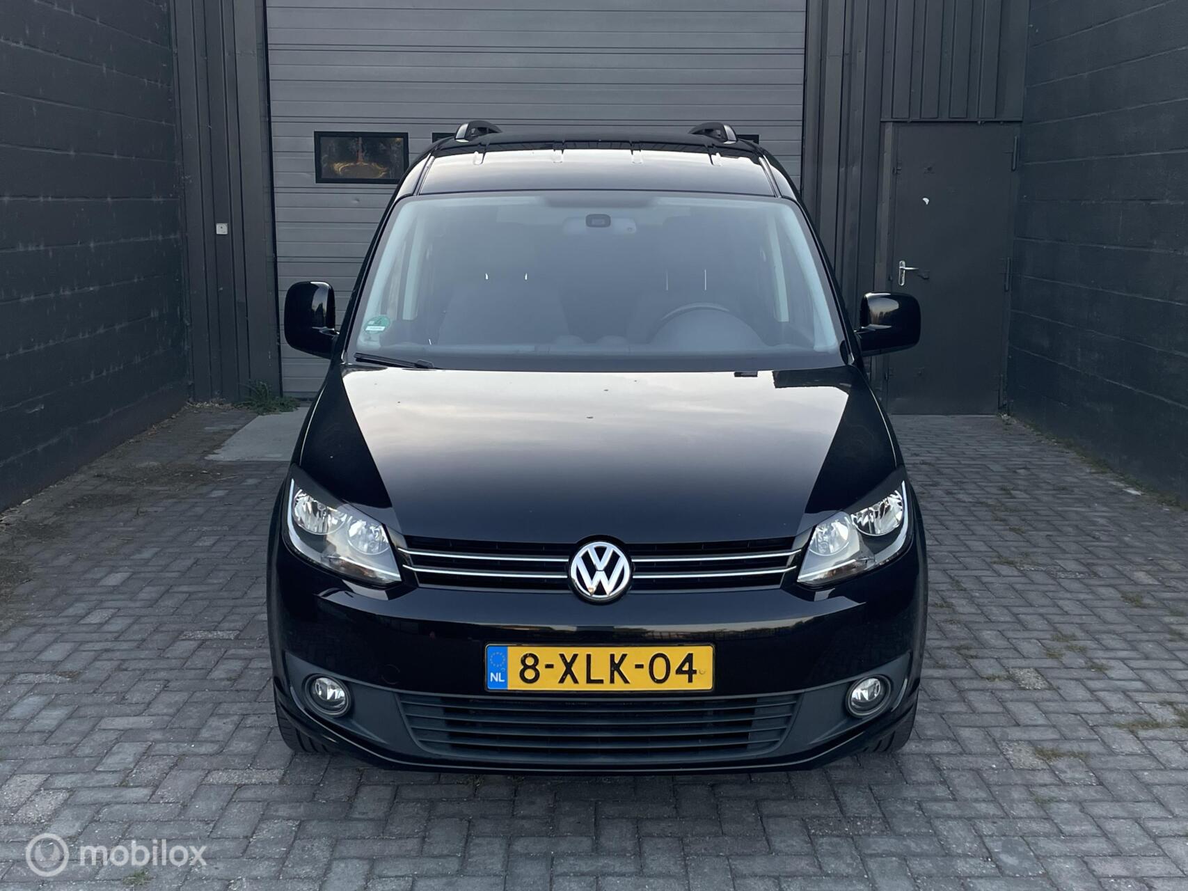 Foto van Volkswagen Caddy