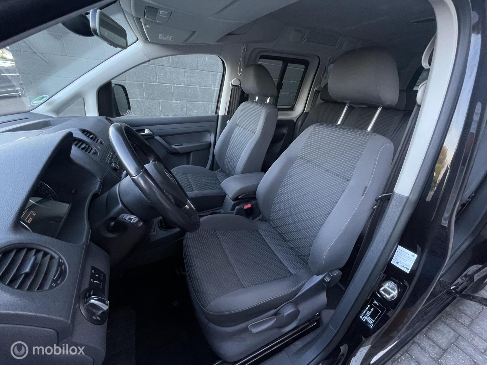 Foto van Volkswagen Caddy