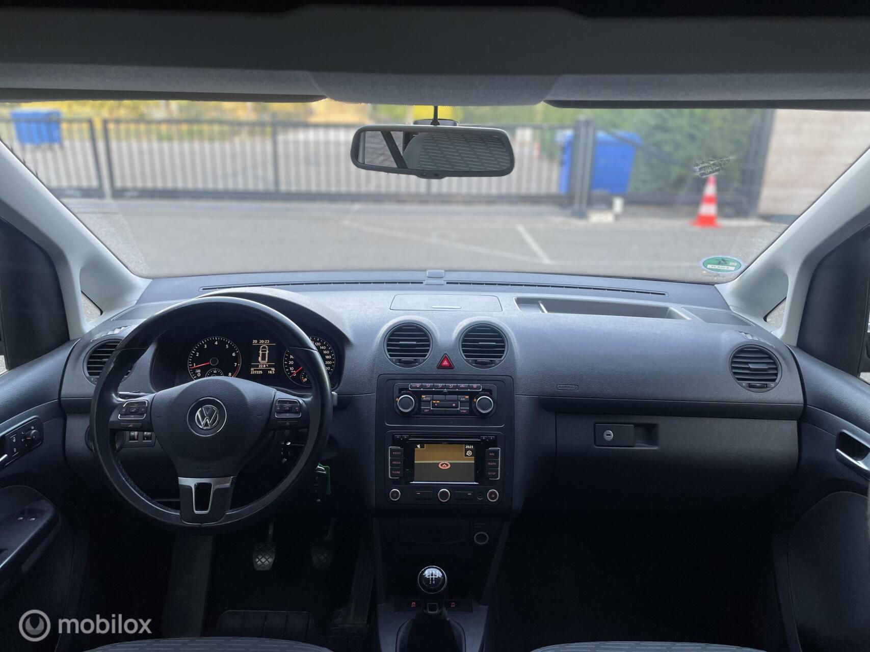 Foto van Volkswagen Caddy