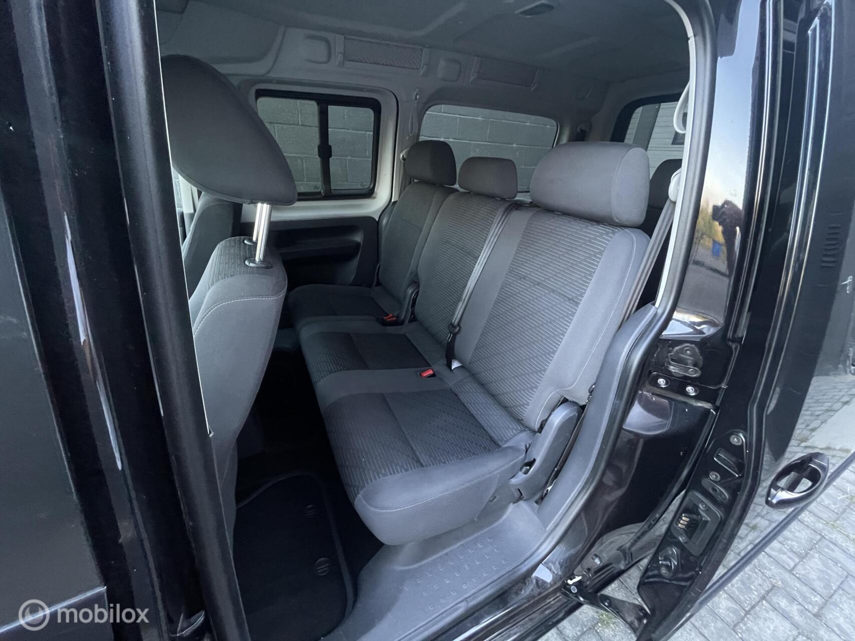 Foto van Volkswagen Caddy