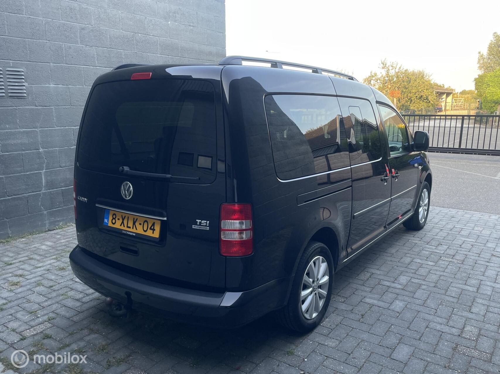 Foto van Volkswagen Caddy