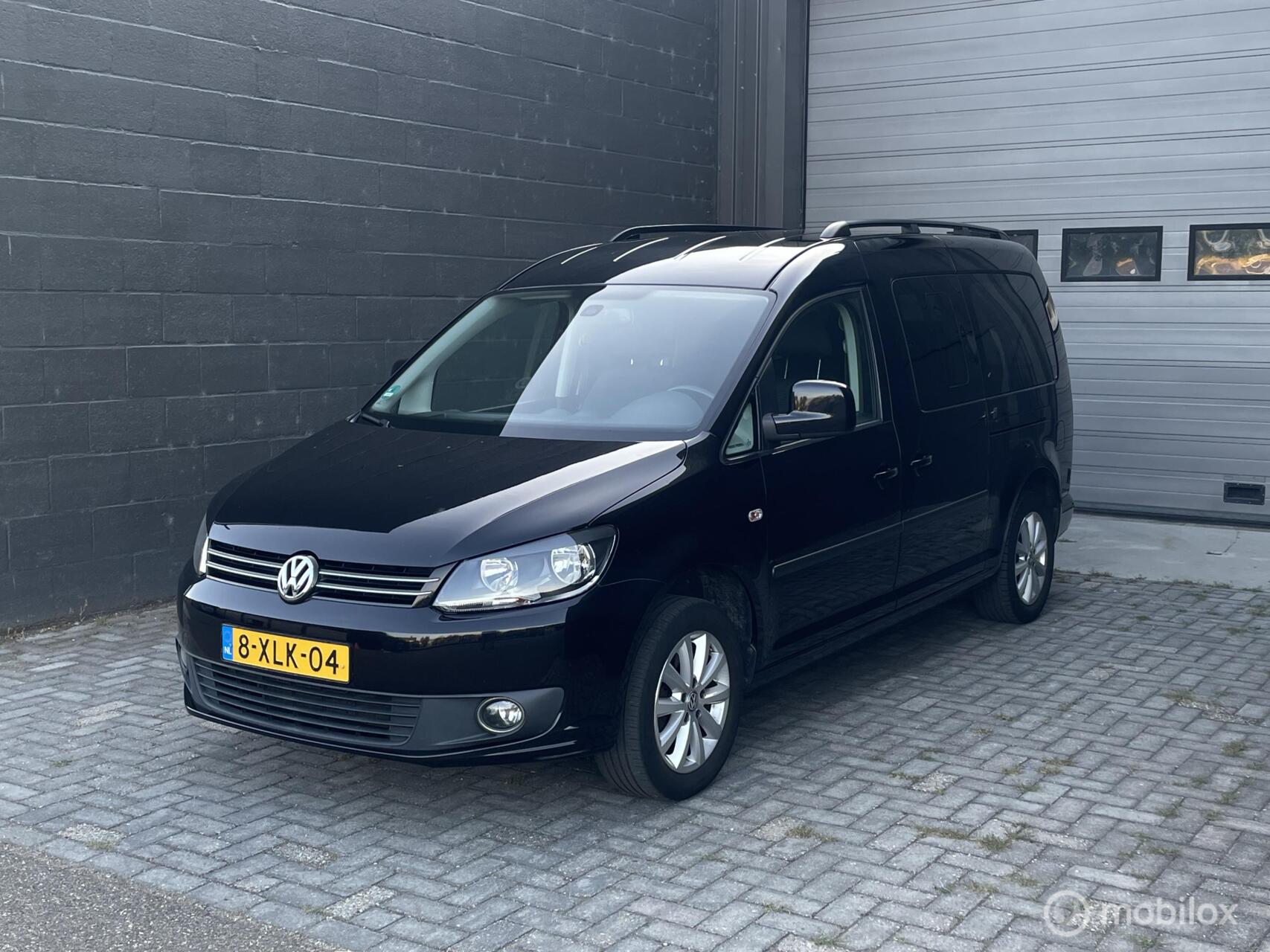 Volkswagen Caddy 1.2 TSI 7- Persoons | 2x schuifdeur | Trekhaak | 2014 - voorkant